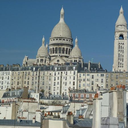 Villa Montmartre Paris Dış mekan fotoğraf