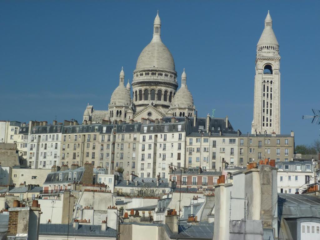 Villa Montmartre Paris Dış mekan fotoğraf