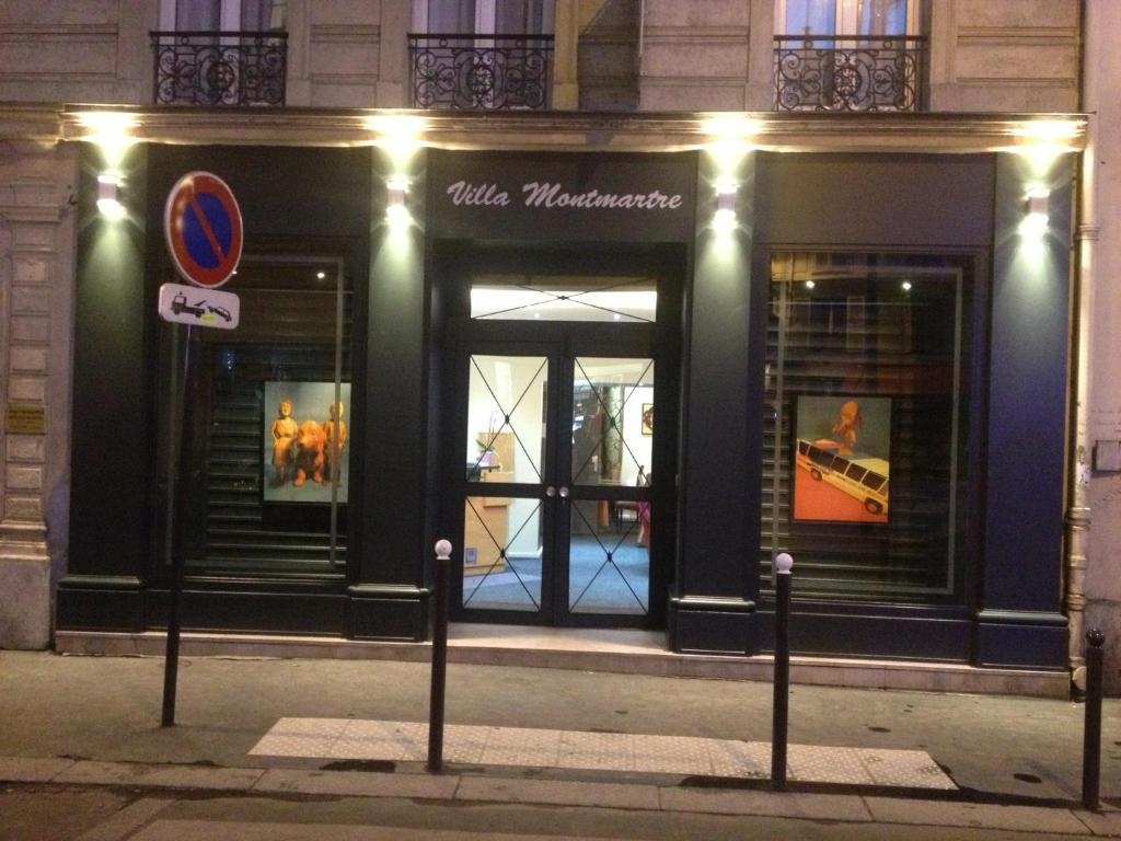 Villa Montmartre Paris Dış mekan fotoğraf