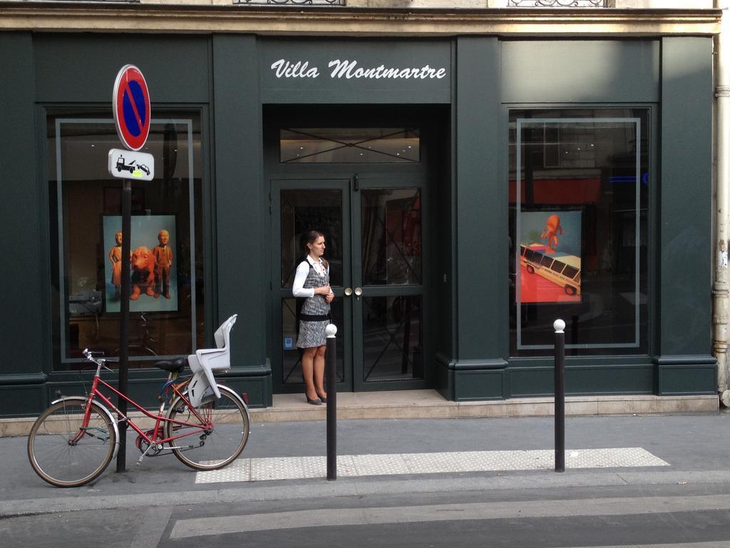 Villa Montmartre Paris Dış mekan fotoğraf